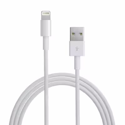 کابل تبدیل USB به لایتنینگ مدل A120طول 1 متر