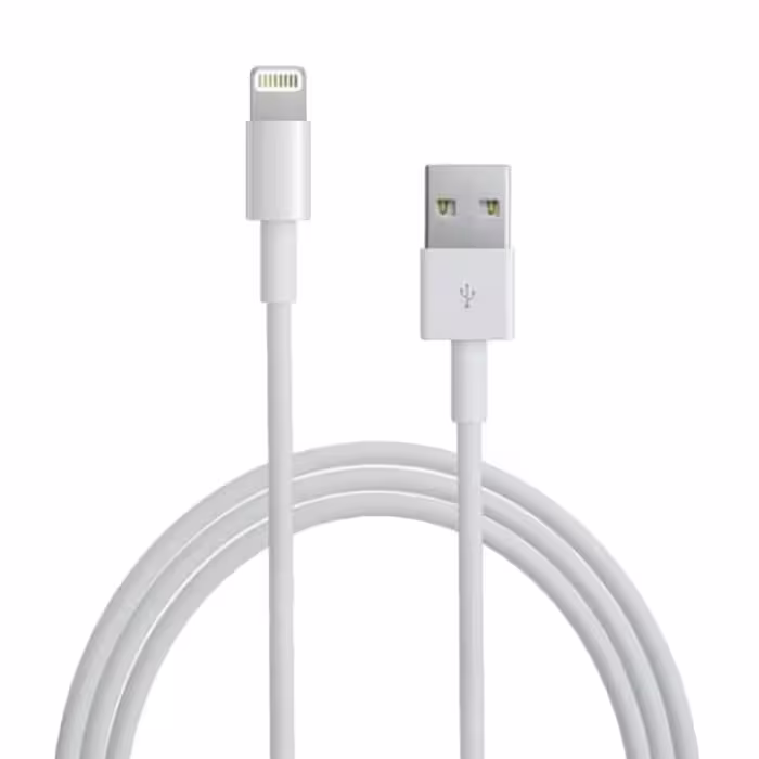 کابل تبدیل USB به لایتنینگ مدل A120طول 1 متر