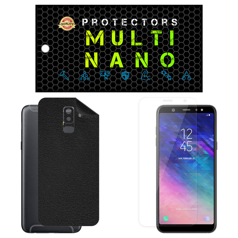محافظ صفحه نمایش مولتی نانو مدل X-SFL مناسب برای گوشی موبایل سامسونگ Galaxy A9 Star Lite به همراه برچسب پوششی | کالا برتری