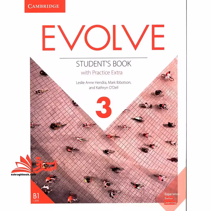 evolve student wb book 3 - فروشگاه کتاب اشراق
