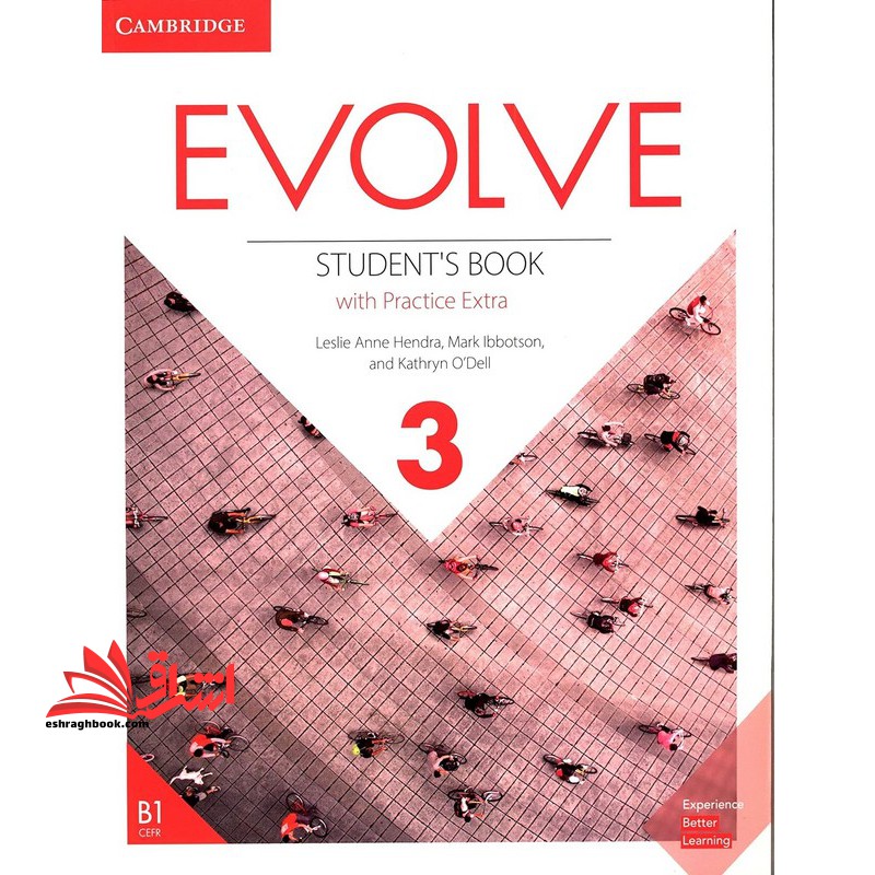 evolve student wb book 3 - فروشگاه کتاب اشراق