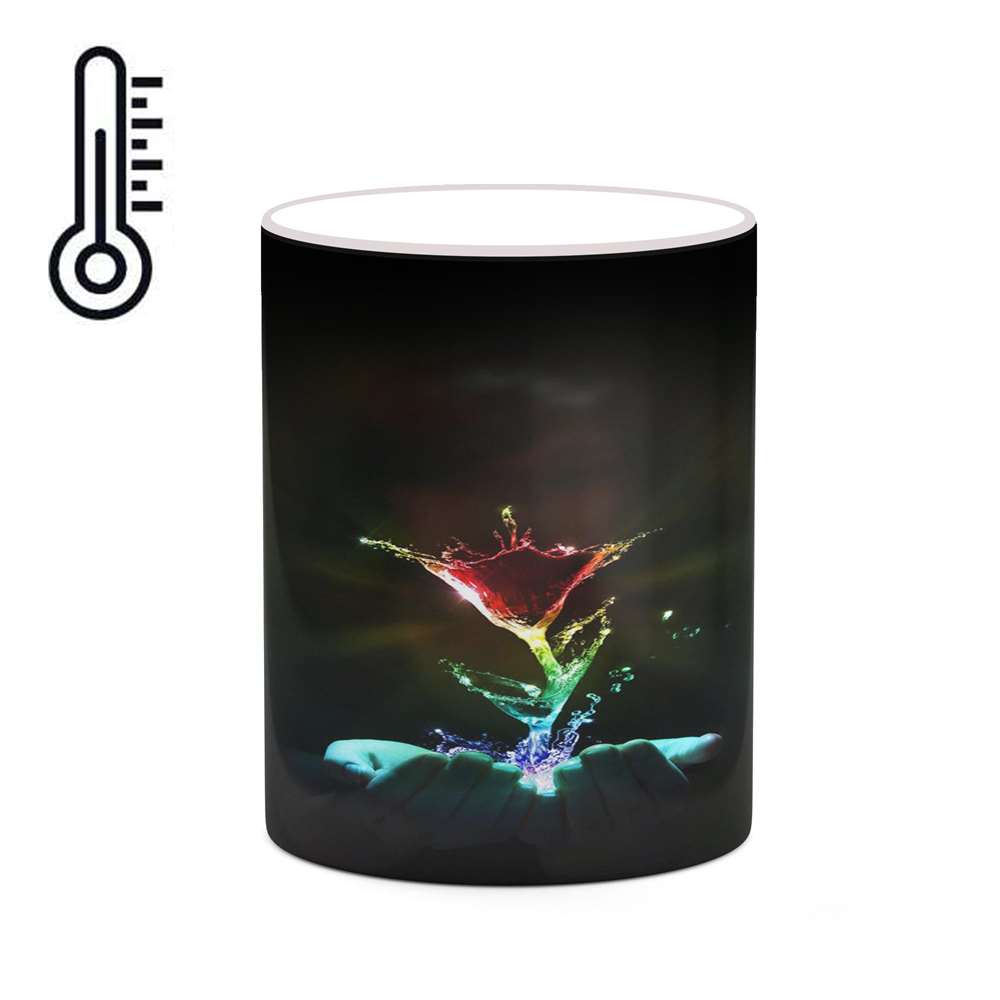 ماگ حرارتی کاکتی طرح فانتزی مدل mgh19036