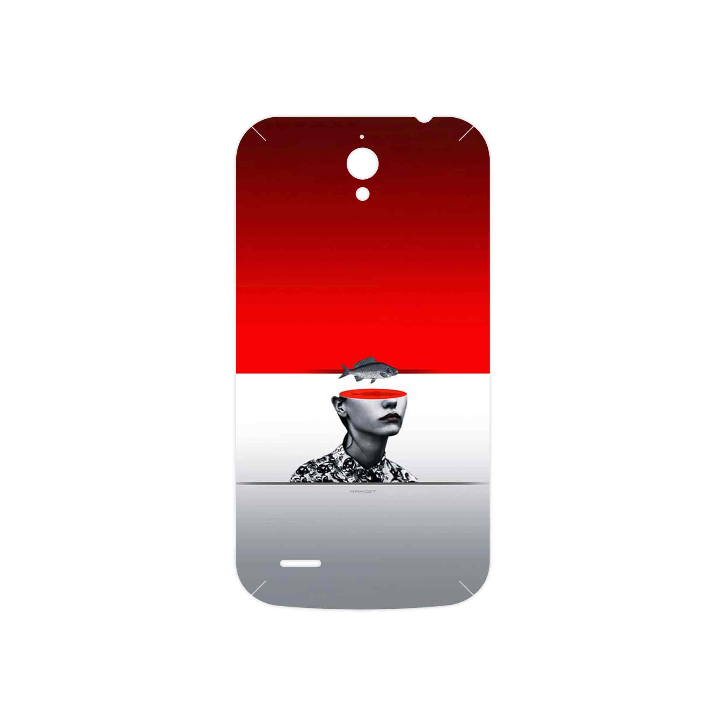 برچسب پوششی ماهوت مدل Collage of surreal Portrait of Women 1 مناسب برای گوشی موبایل هوآوی Ascend G610