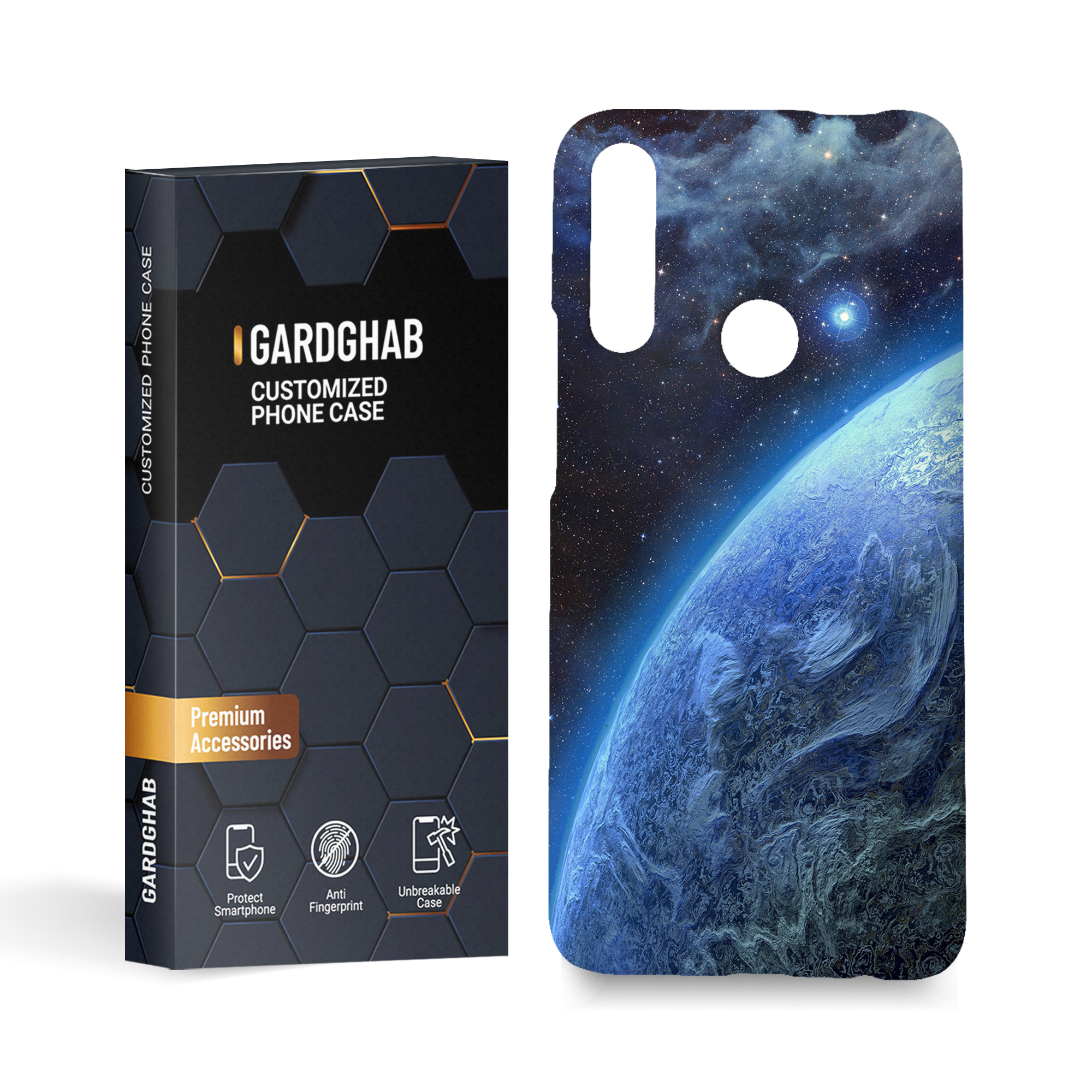 کاور گارد قاب مدل پسرانه مناسب برای گوشی موبایل هواوی y9 prime 2019