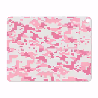 برچسب پوششی ماهوت مدل Army-Pink-pixel مناسب برای تبلت اپل iPad Pro 12.9 (GEN 3) 2018 A1983