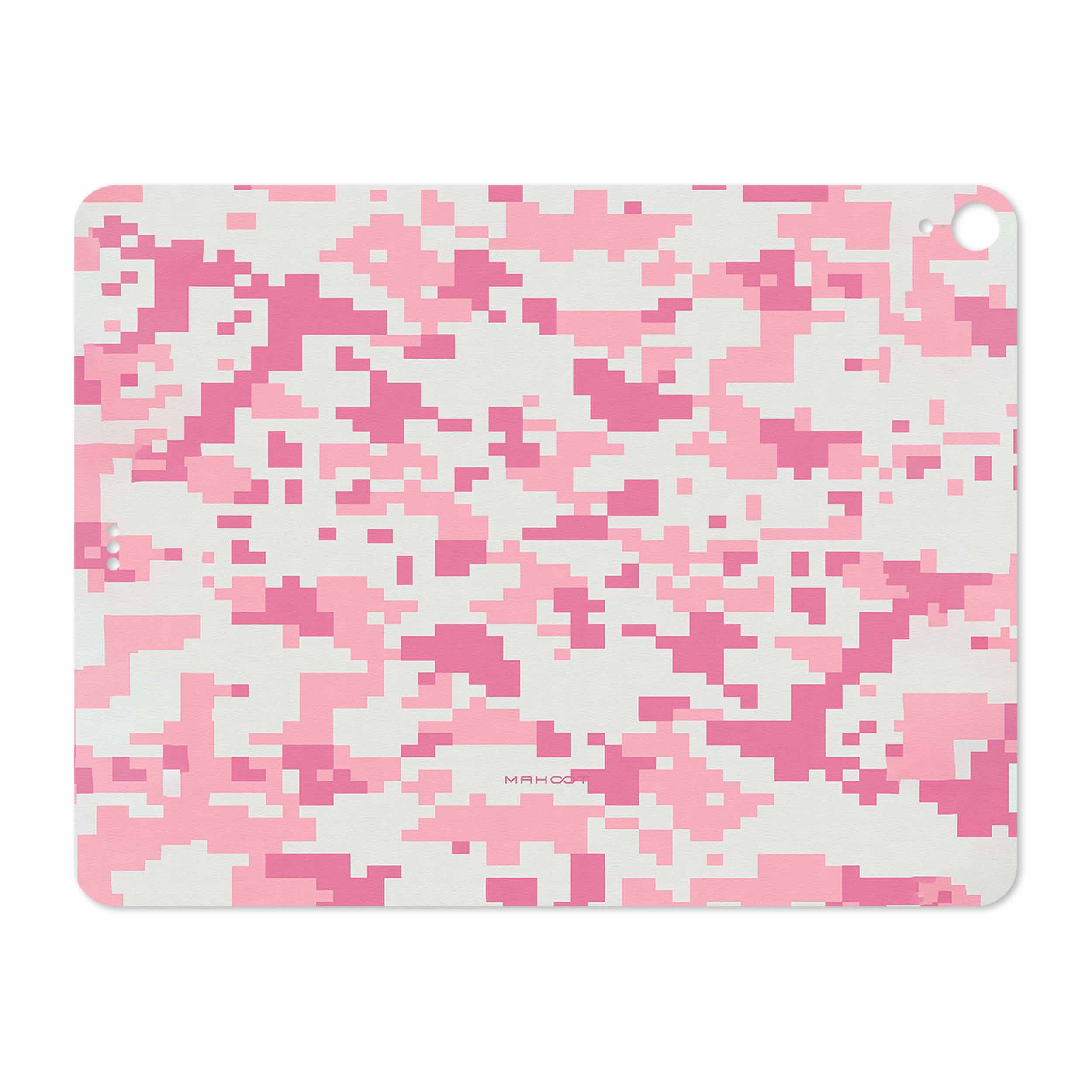 برچسب پوششی ماهوت مدل Army-Pink-pixel مناسب برای تبلت اپل iPad Pro 12.9 (GEN 3) 2018 A1983