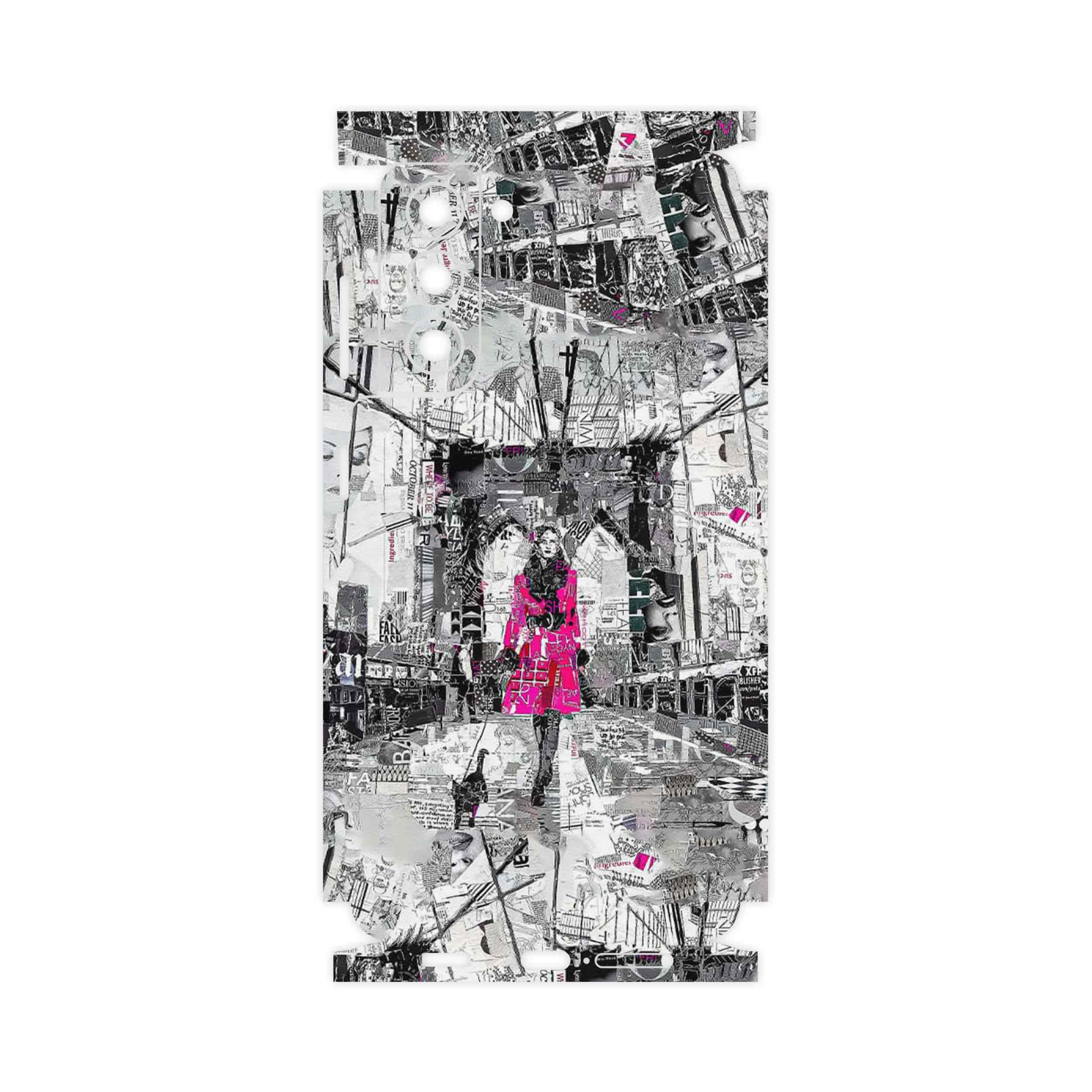 برچسب پوششی ماهوت مدل Collage of Catwalk Bridge-FullSkin مناسب برای گوشی موبایل سامسونگ Galaxy S21 5G