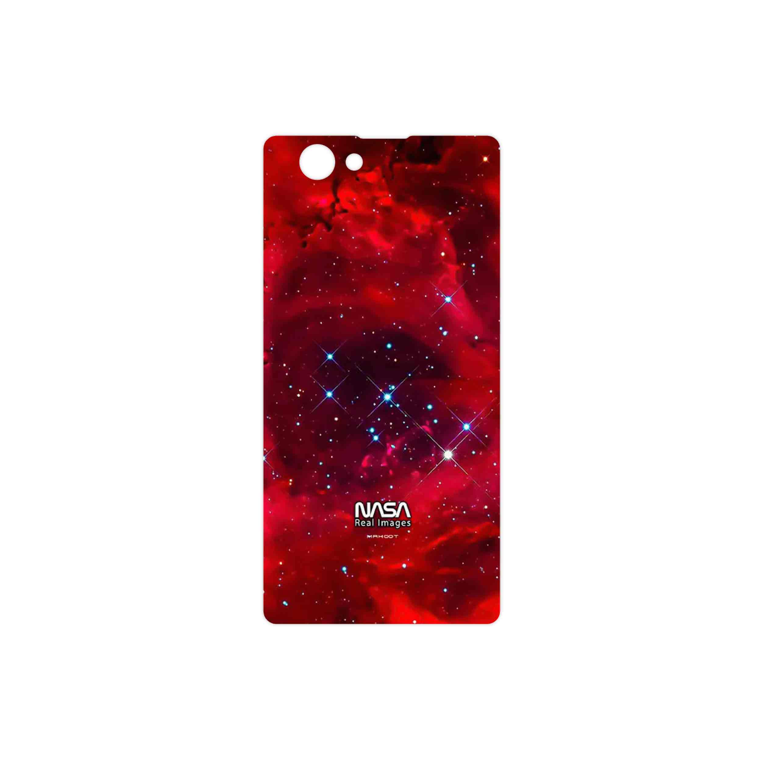 برچسب پوششی ماهوت مدل Universe b NASA 10 مناسب برای گوشی موبایل سونی Xperia Z1 Compact