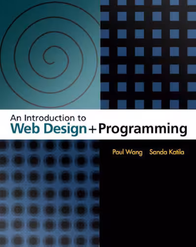 خرید و دانلود نسخه کامل کتاب An Introduction to Web Design and Programming