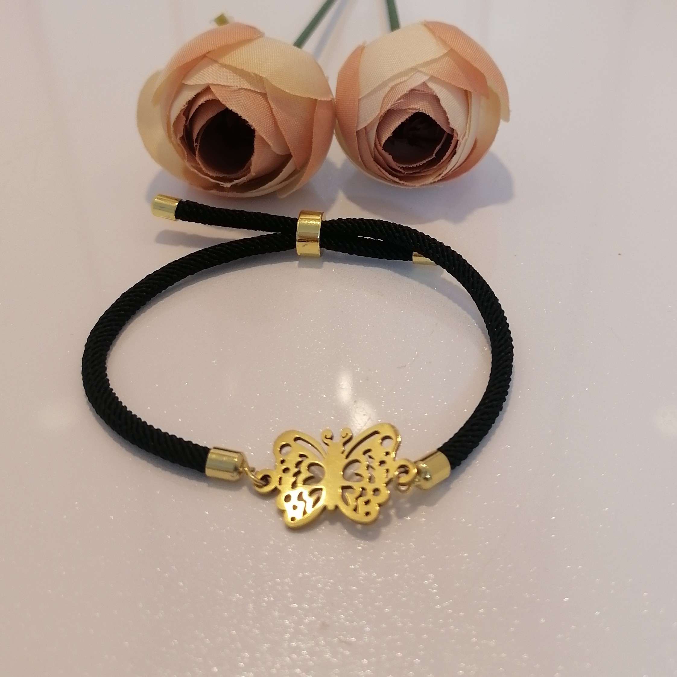 دستبند فری سایز رنگ ثابت استیل