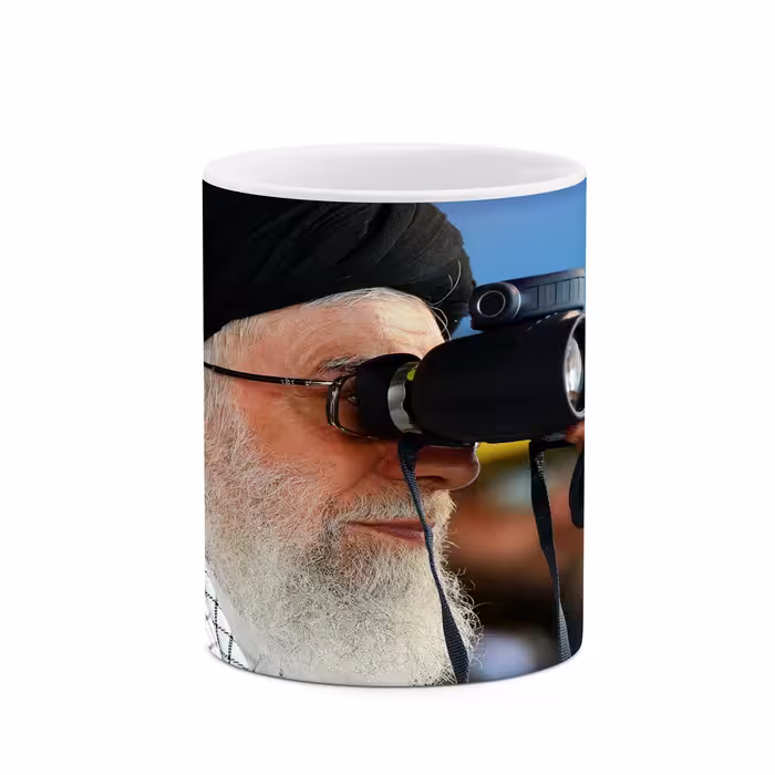 ماگ طرح مقام معظم رهبری  مدل mgp11664