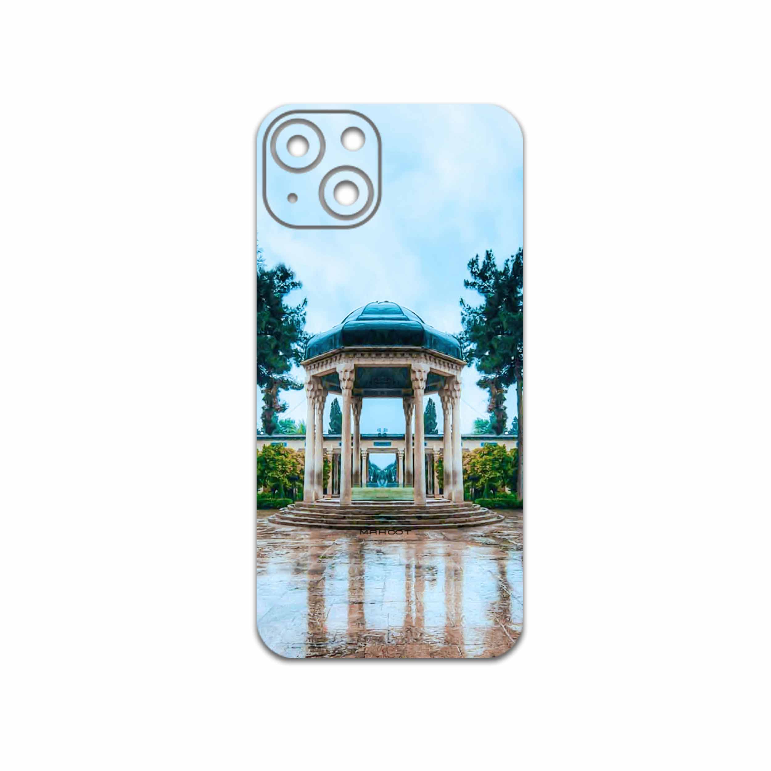 برچسب پوششی ماهوت مدل HAFEZ-Tomb مناسب برای گوشی موبایل اپل iPhone 13