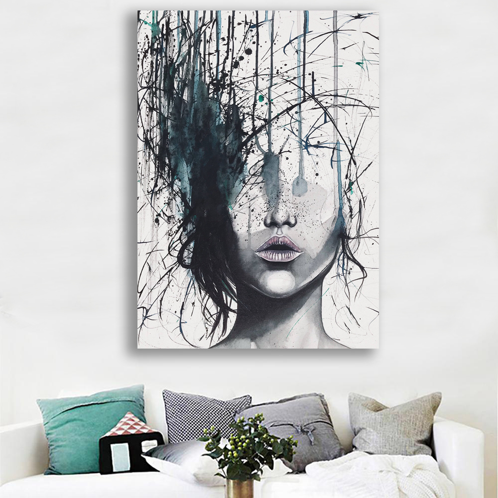 تابلو شاسی گالری استاربوی طرح انتزاعی مدل Amazing 21