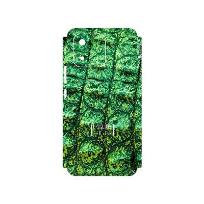 برچسب پوششی ماهوت مدل Crocodile Skin مناسب برای گوشی موبایل آنر X5