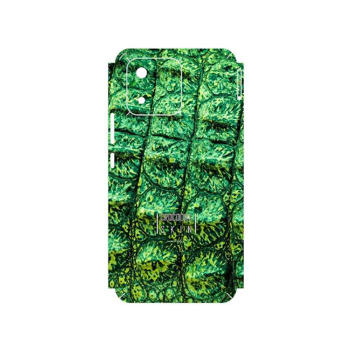 برچسب پوششی ماهوت مدل Crocodile Skin مناسب برای گوشی موبایل آنر X5