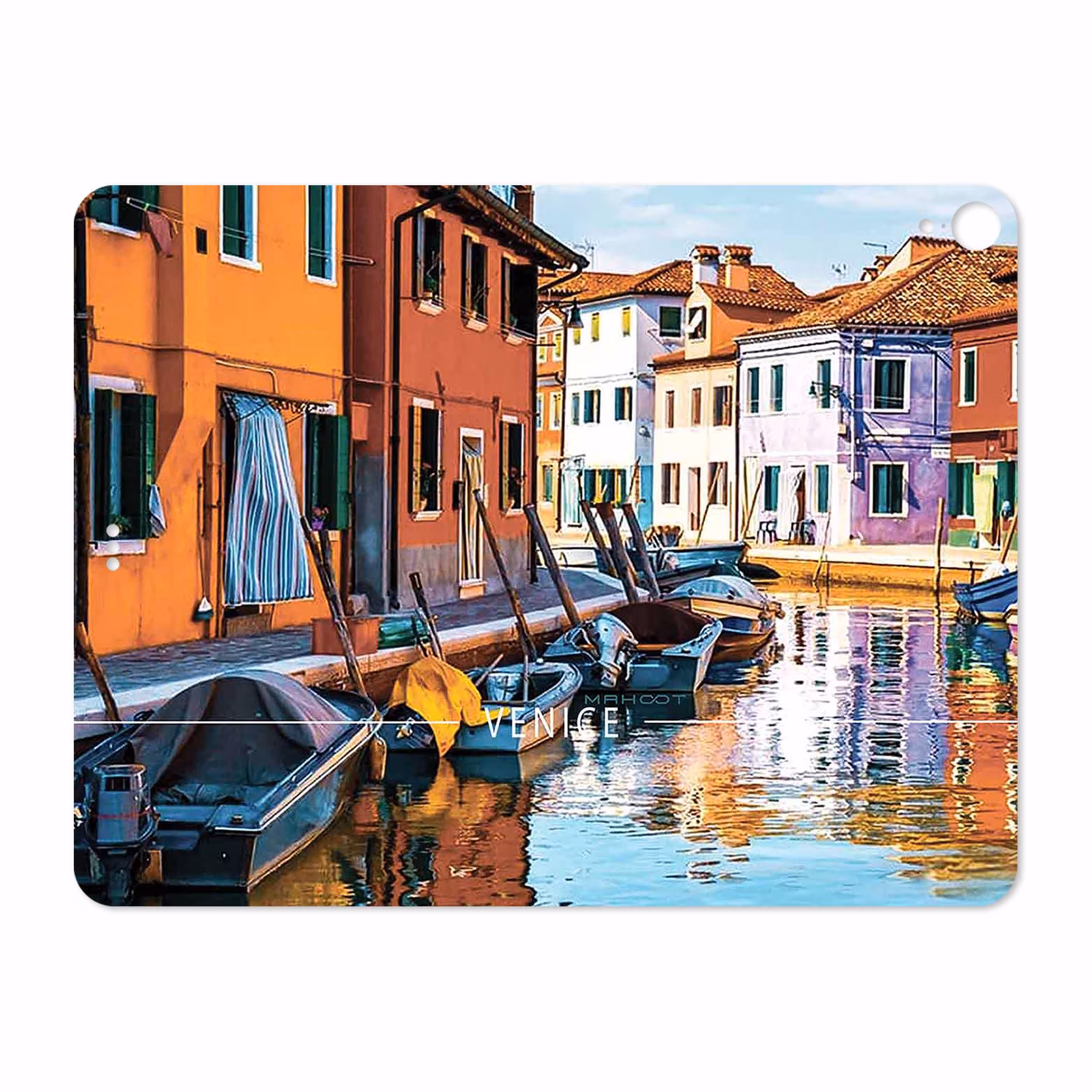 برچسب پوششی ماهوت مدل Venice City مناسب برای تبلت اپل iPad Pro 12.9 (GEN 3) 2018 A1876