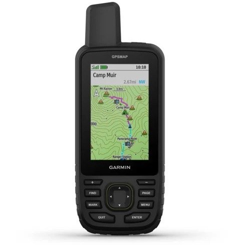 جی پی اس دستی گارمین GPSMAP 67