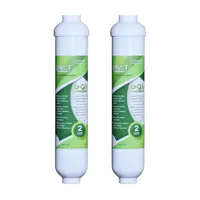 فیلتر تصفیه کننده آب یخچال و فریزر بلوط مدل 2500 G مجموعه 2 عددی