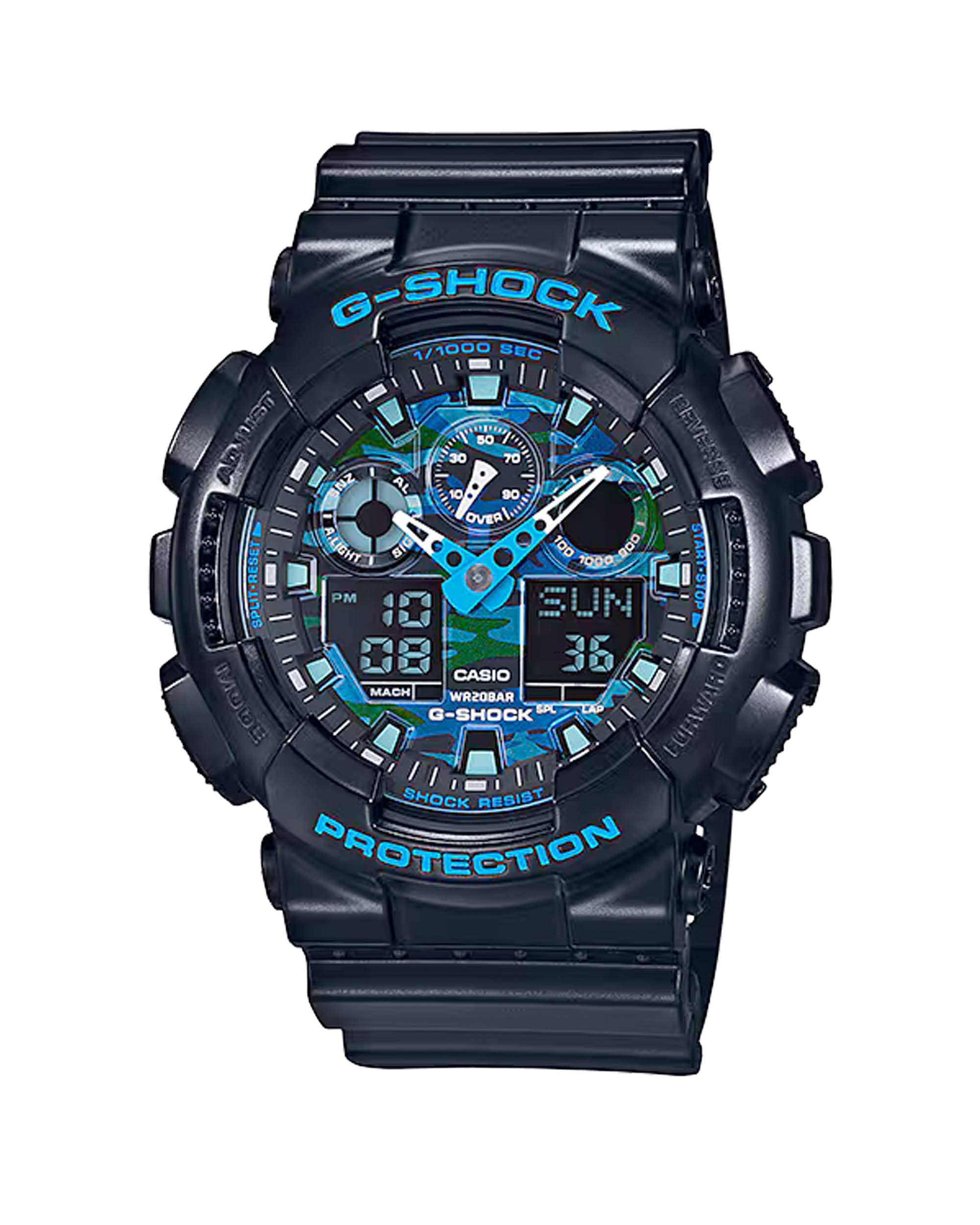 ساعت مچی مردانه کاسیو جیشاک CASIO G-SHOCK GA-100CB-1A