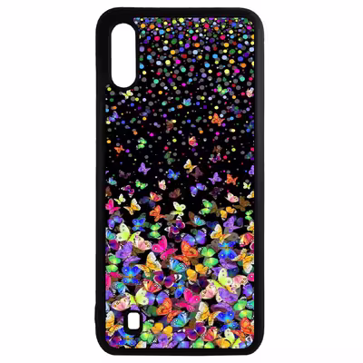 کاور طرح پروانه کد 43185 مناسب برای گوشی موبایل سامسونگ galaxy a10
