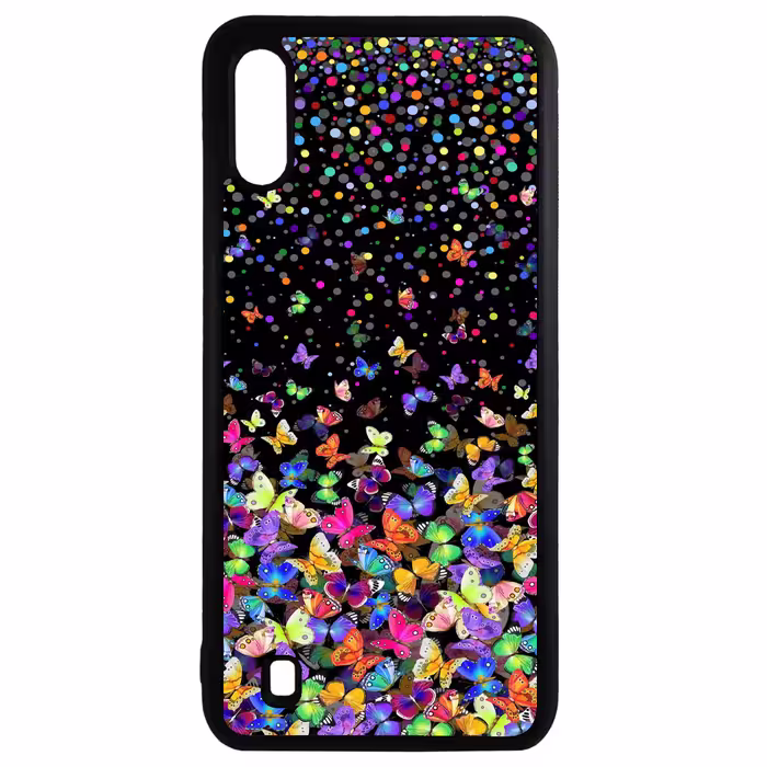 کاور طرح پروانه کد 43185 مناسب برای گوشی موبایل سامسونگ galaxy a10
