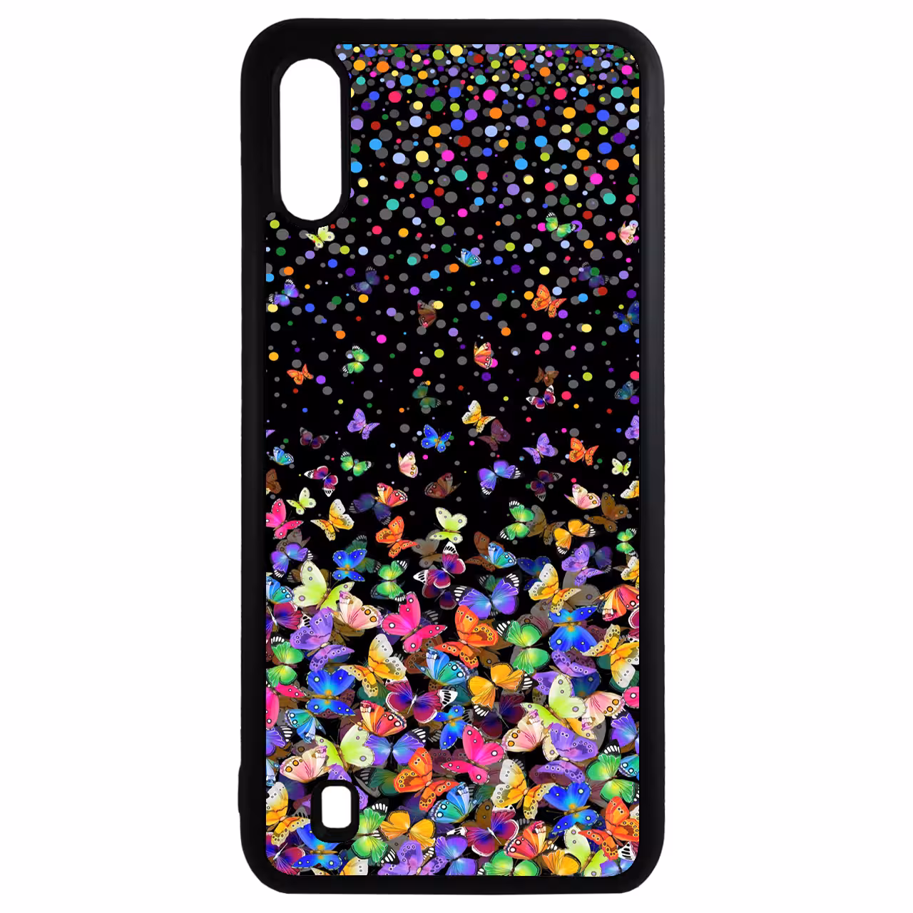کاور طرح پروانه کد 43185 مناسب برای گوشی موبایل سامسونگ galaxy a10