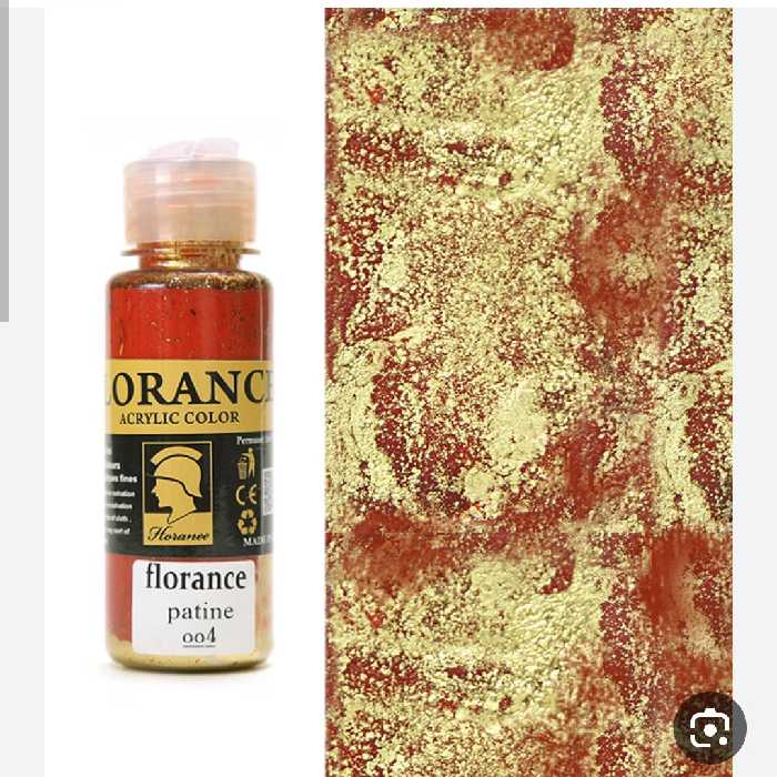 ورق پتینه مایع کد 004 فلورانس 100 میلی گرمی 