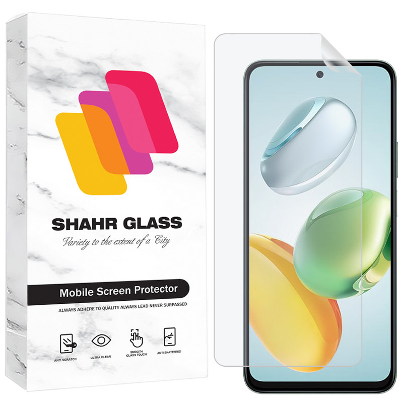 محافظ صفحه نمایش شهر گلس مدل SFNMB20 مناسب برای گوشی موبایل آنر X7c | کالا برتری