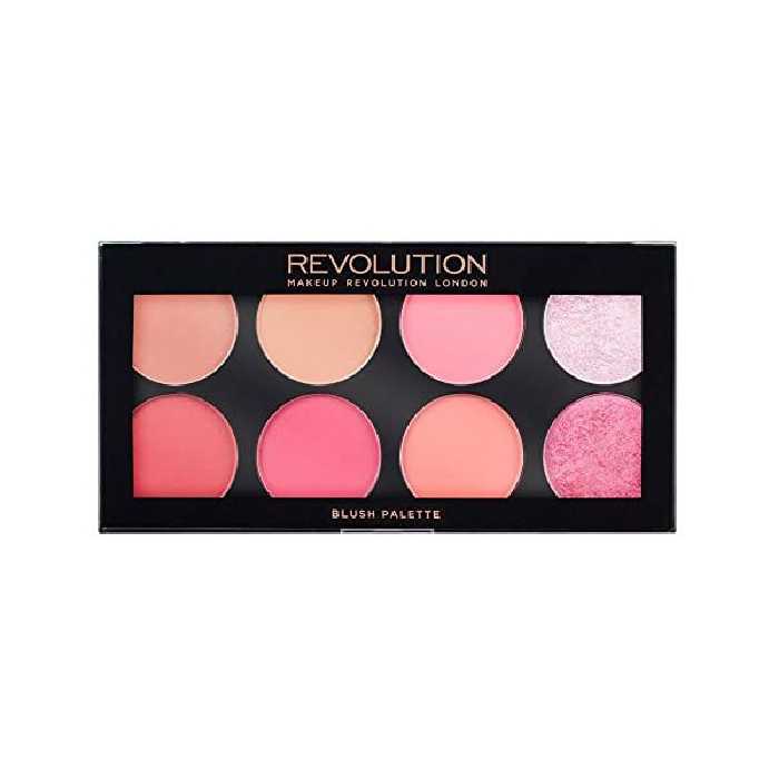 پالت رژگونه 8 رنگ رولوشن | مدل شوگر اند اسپایس Sugar & Spice