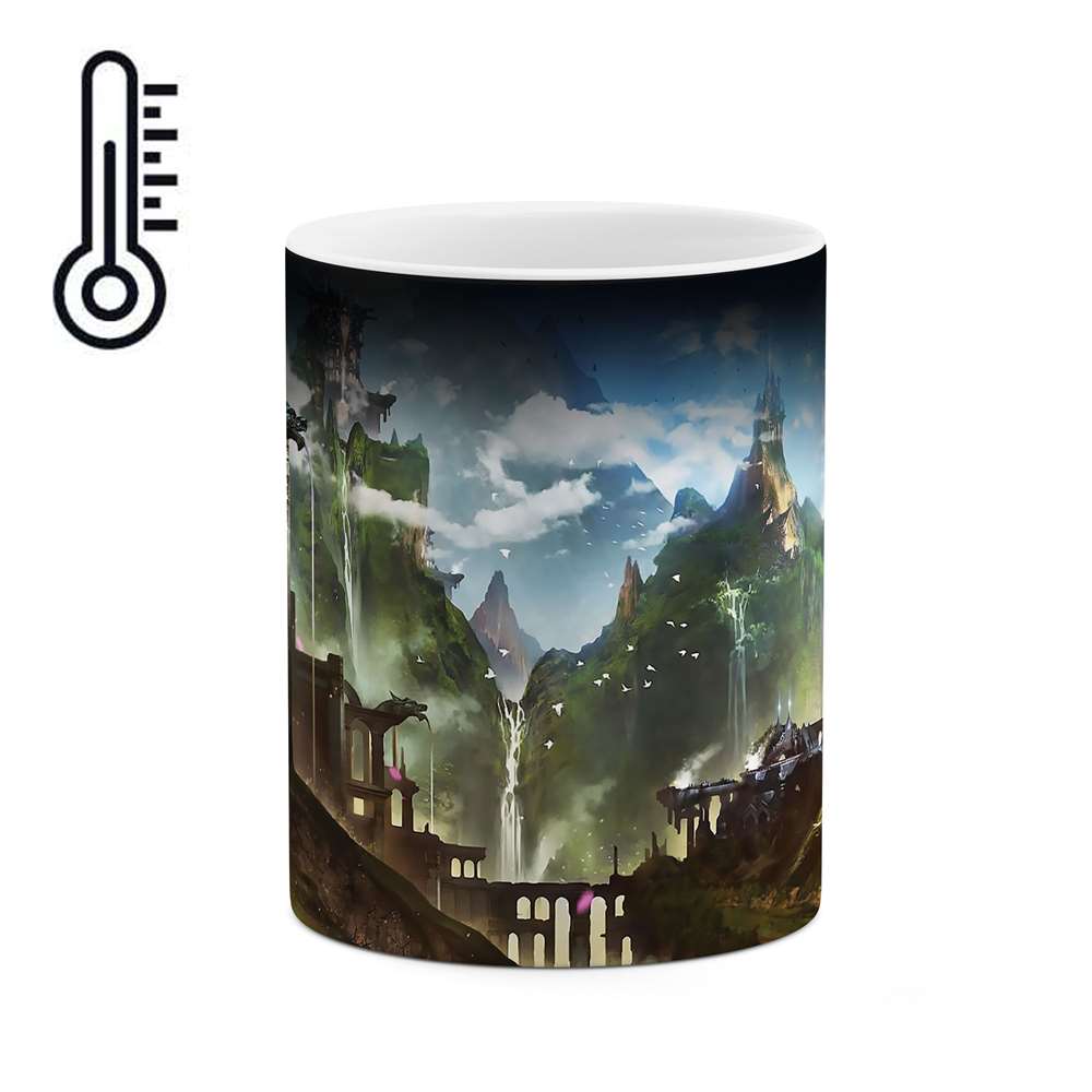 ماگ حرارتی طرح انیمه مدل mgh00769