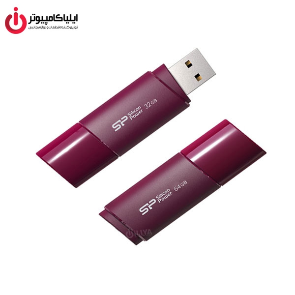 فلش مموری USB 2.0 سیلیکون پاور مدل  Ultima U06 ظرفیت 64 گیگابایت