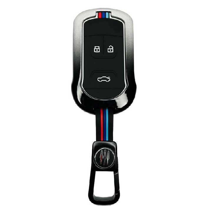 کاور ریموت و سوئیچ خودرو ام آر جی مدل 514 فلزی مناسب برای چری اریزو 5 | کالا مکس