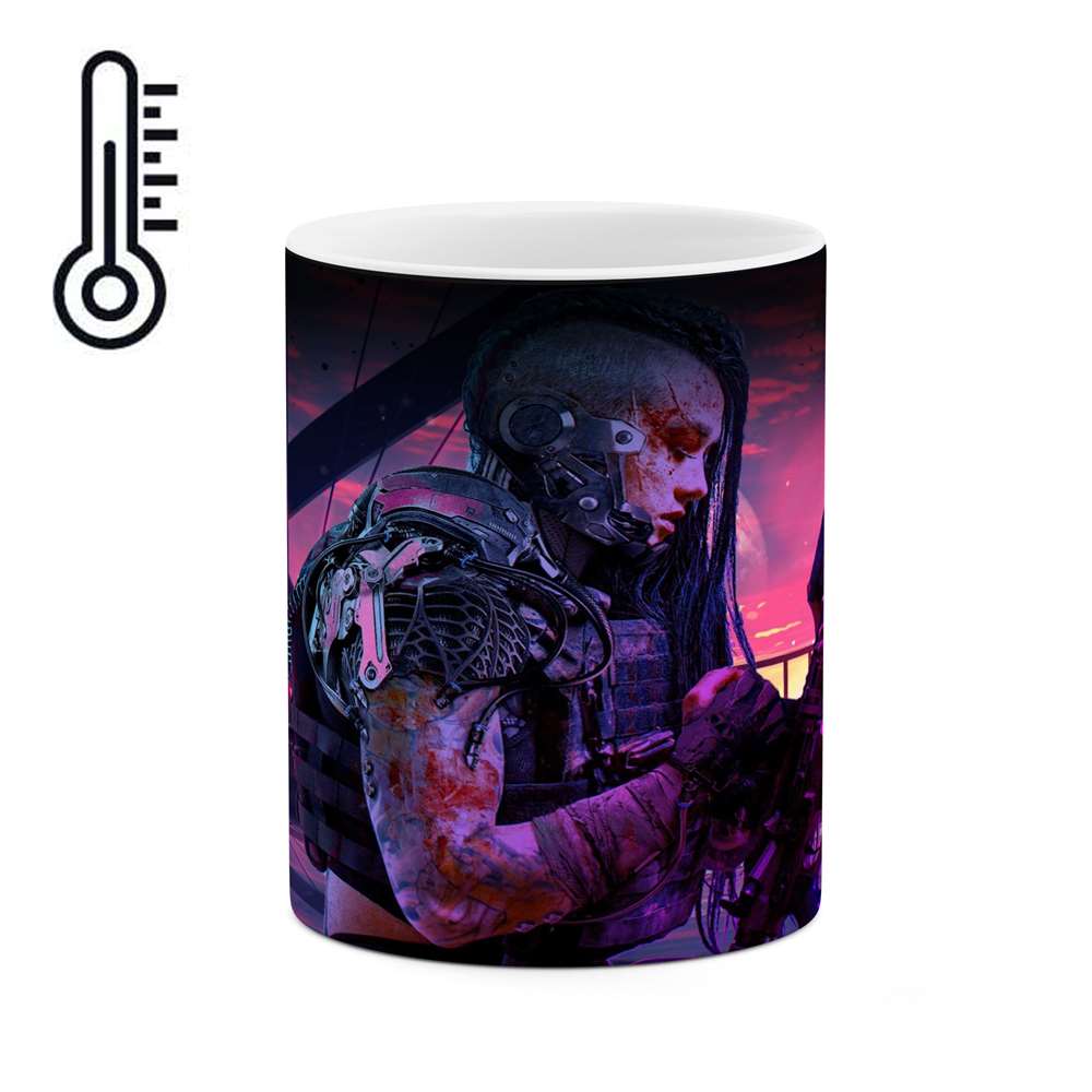 ماگ حرارتی کاکتی طرح بازی مدل mgh14675