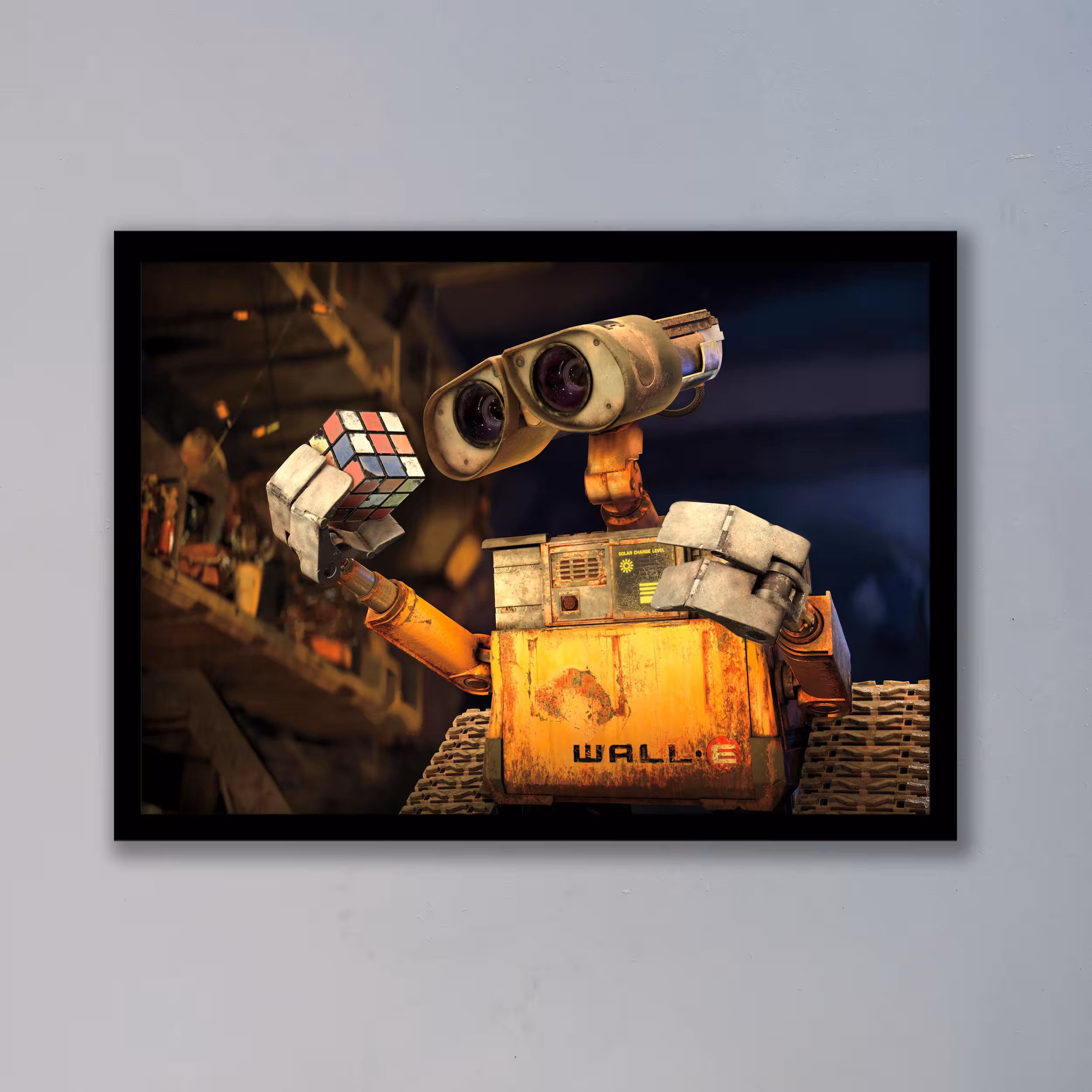 تابلو مدل انیمیشن وال ای Wall E کد LAG1072