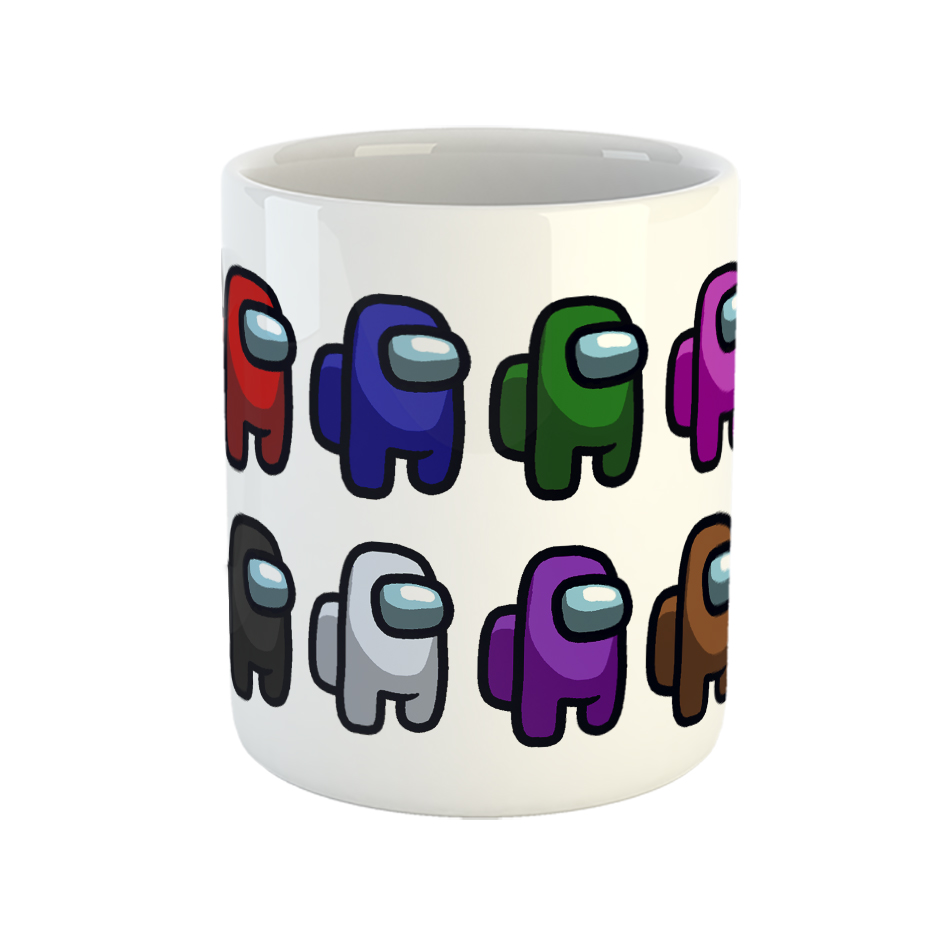 ماگ طرح امانگ آس Among us