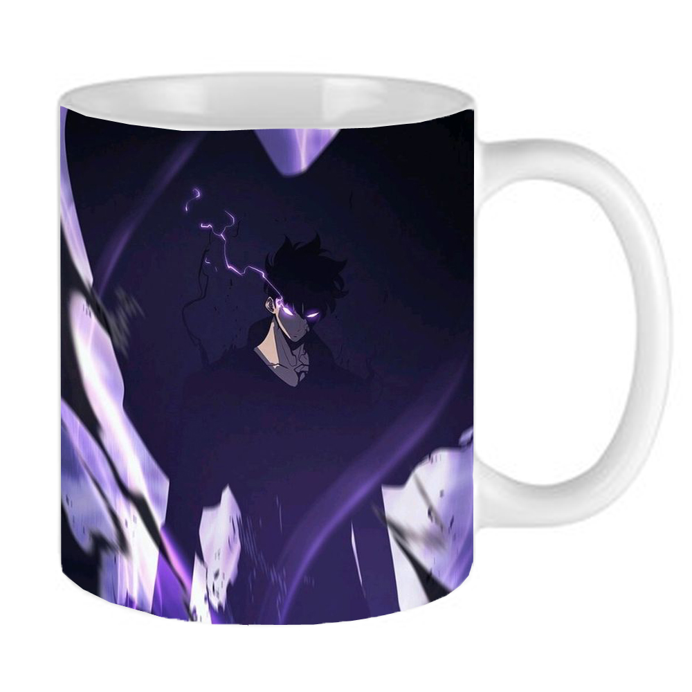 ماگ طرح انیمه مانهوا Solo leveling مدل LS44225