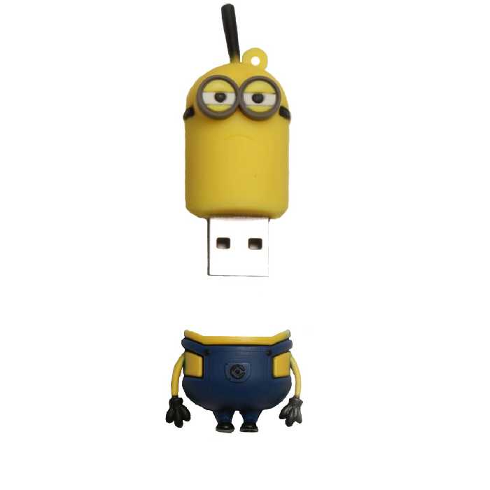 فلش مموری دایا دیتا طرح مینیون کوین مدل PC1002 ظرفیت 128 گیگابایت