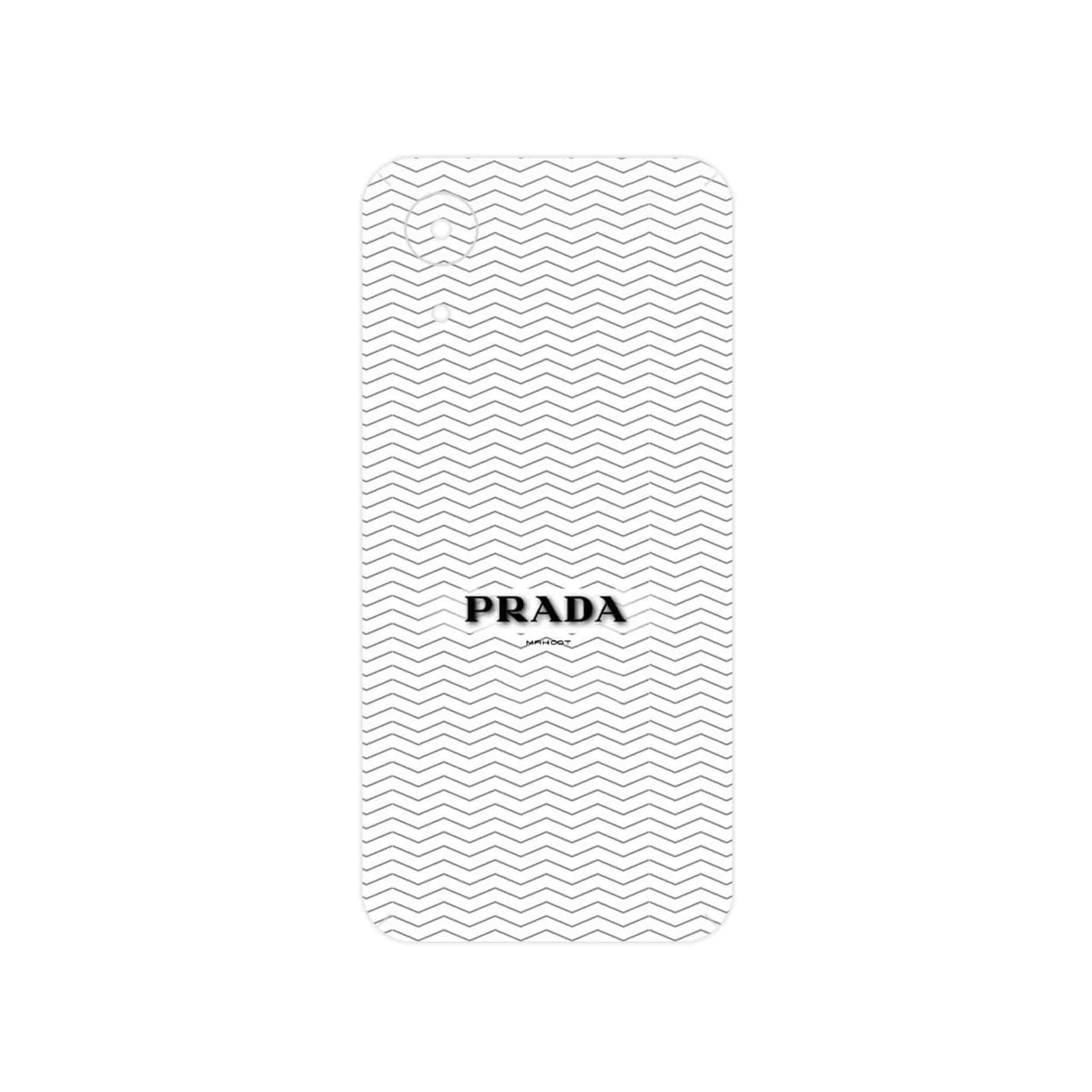 برچسب پوششی ماهوت مدل Prada مناسب برای گوشی موبایل سامسونگ Galaxy A03 Core