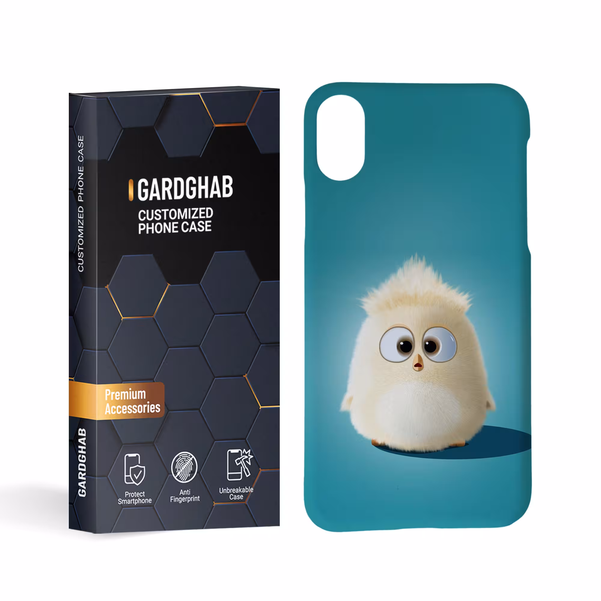 کاور گارد قاب مدل فانتزی مناسب برای گوشی موبایل اپل iphone x/xs