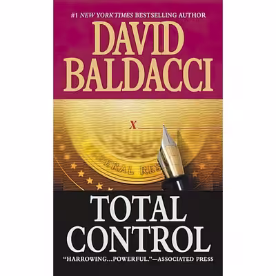 کتاب Total Control اثر David Baldacci انتشارات Vision