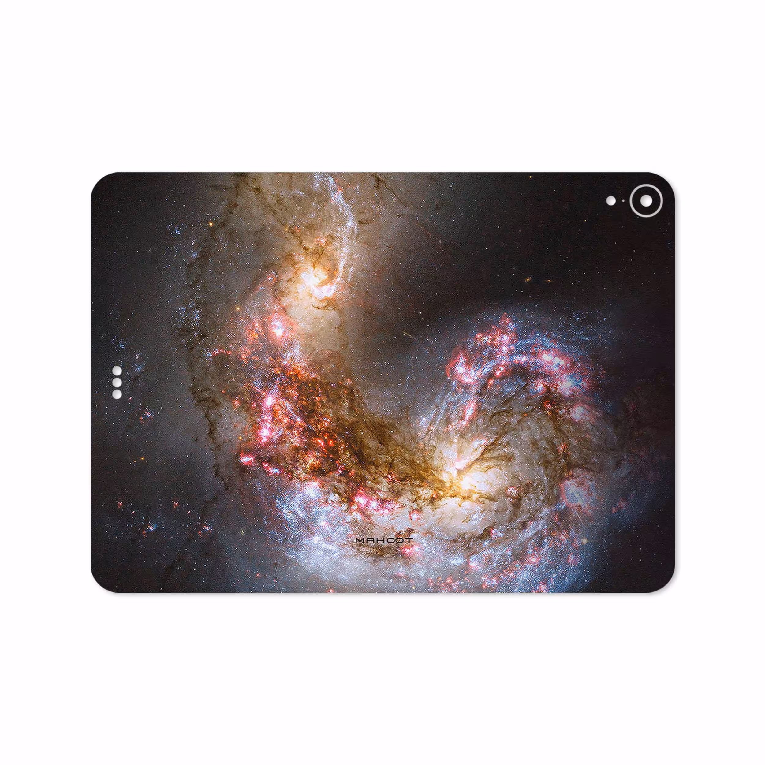 برچسب پوششی ماهوت مدل Universe-by-NASA-5 مناسب برای تبلت اپل iPad Pro 11 2018 A1934