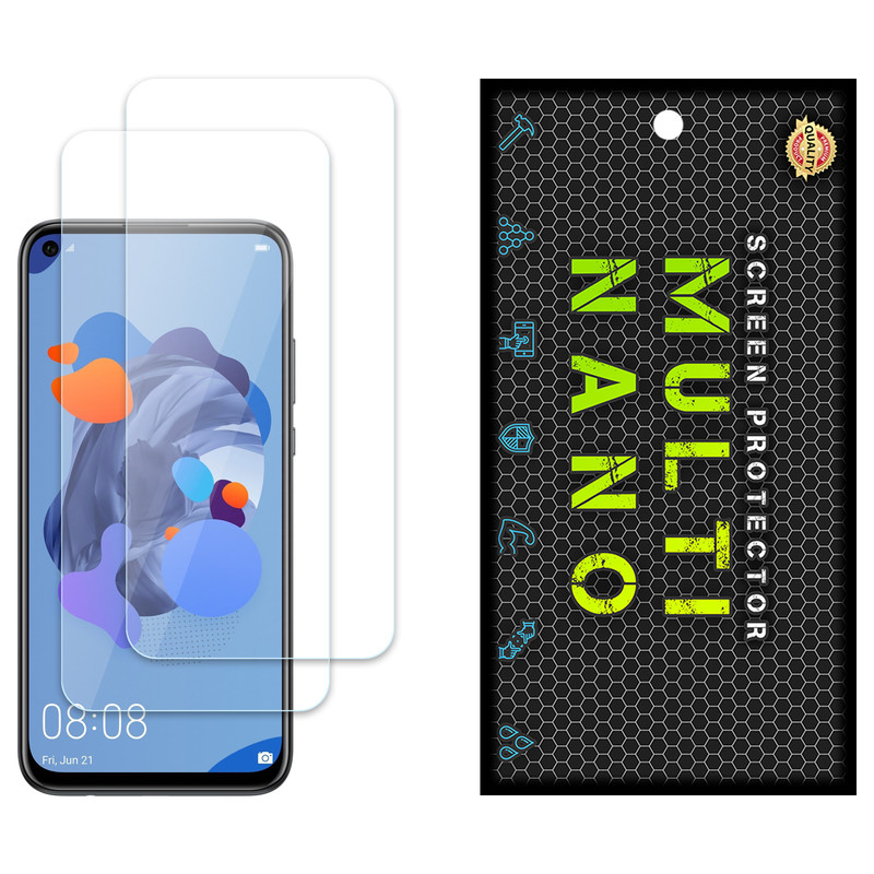 محافظ صفحه نمایش مولتی نانو مدل X-S2N مناسب برای گوشی موبایل هوآوی P20 Lite 2019 بسته دو عددی | کالا برتری