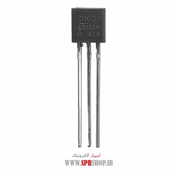 ترایاک Z0607 TO-92=MAC97