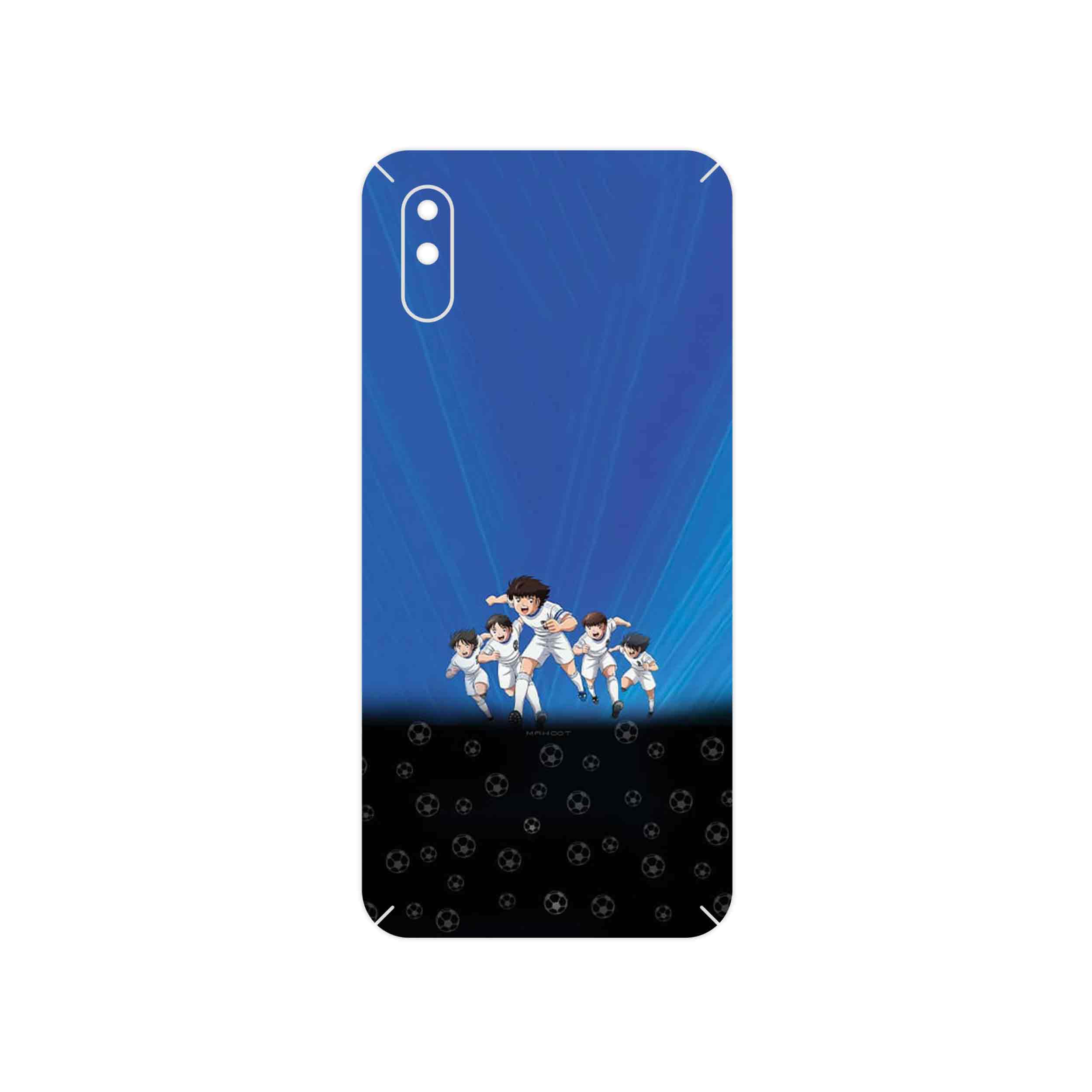 برچسب پوششی ماهوت مدل Ganbare Kikkazu مناسب برای گوشی موبایل آنر 9A