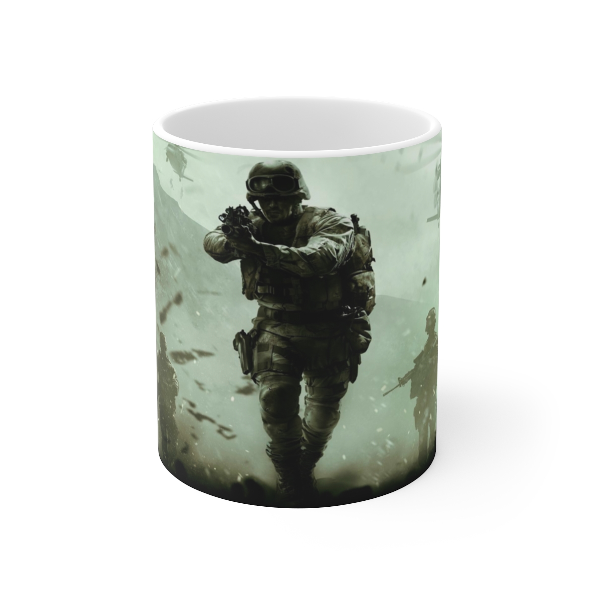 ماگ طرح call of duty مدل 004