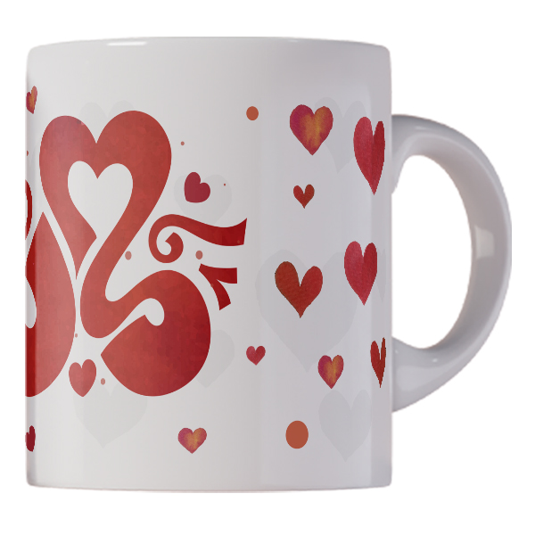 ماگ طرح روز مادر کد M8101 