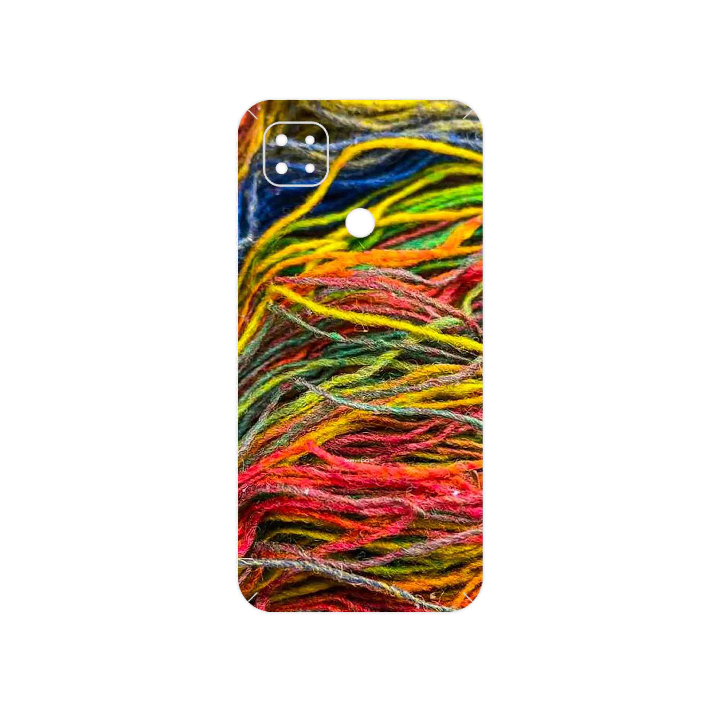 برچسب پوششی ماهوت مدل Fabric Texture 9 مناسب برای گوشی موبایل شیائومی Poco C31