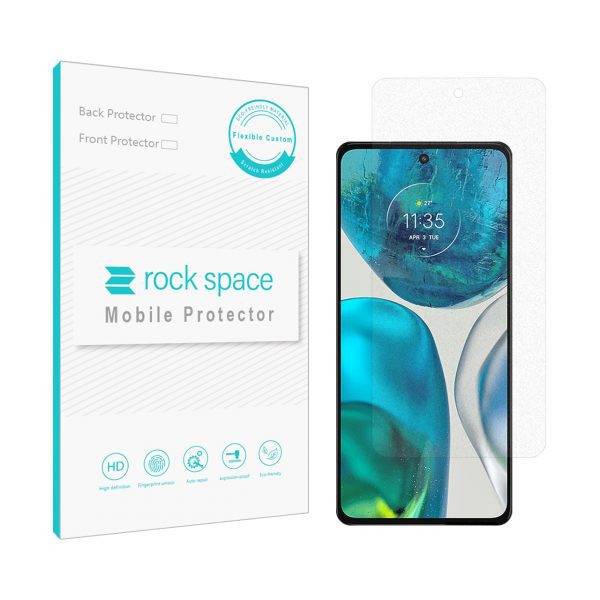 گلس موتورولا Moto G22 مدل نانو هیدروژل مات برند راک اسپیس کد S