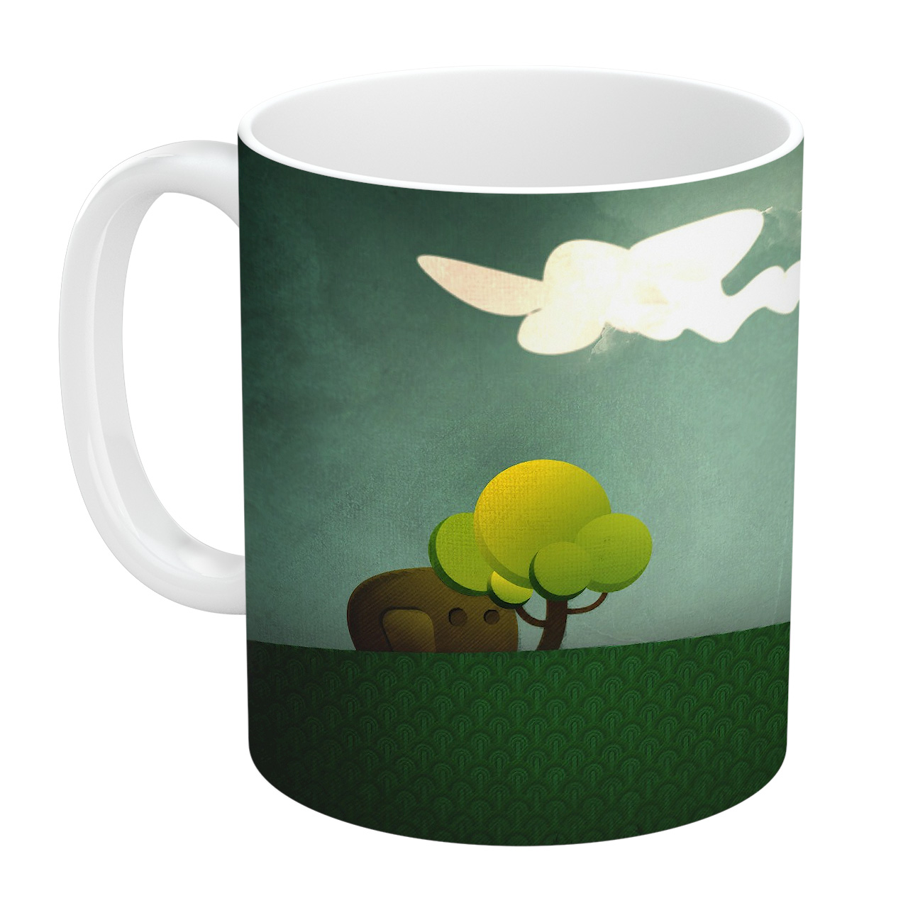 ماگ طرح نقاشی انتزاعی مدل NI601