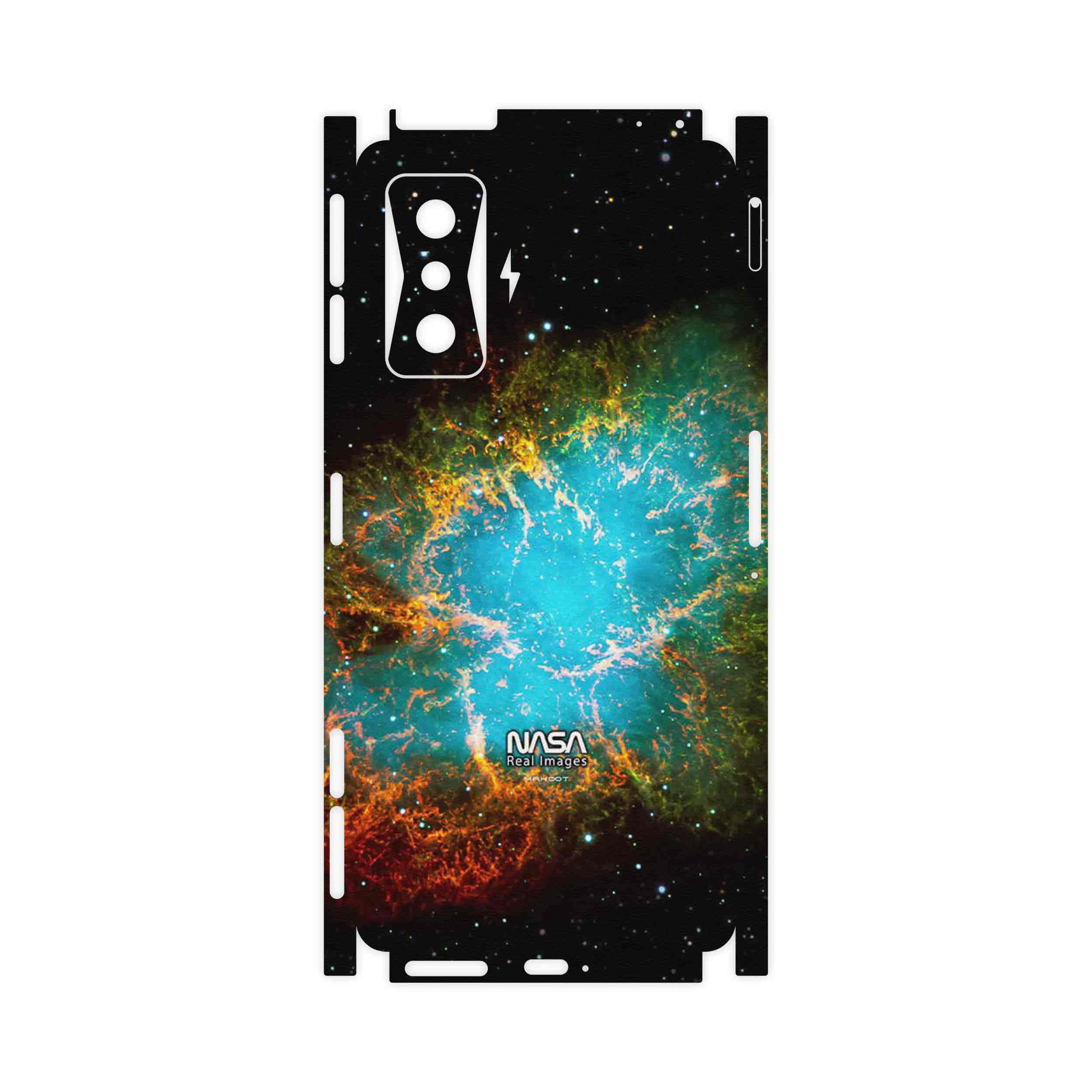 برچسب پوششی ماهوت مدل Universe b NASA 9-FullSkin مناسب برای گوشی موبایل شیائومی Poco F4 GT 5G